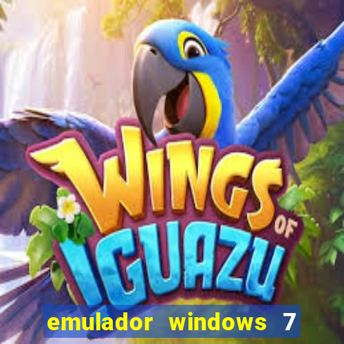 emulador windows 7 32 bits